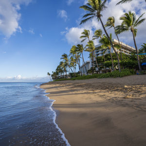 Ka'anapali Beach in Lahaina, Maui, Hawaii